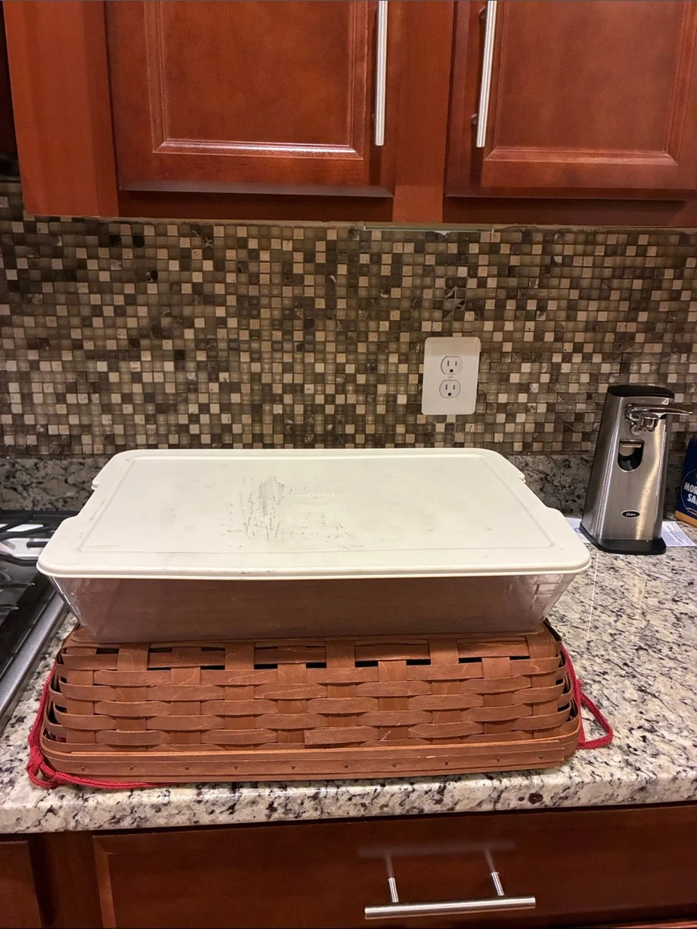 Longaberger basket removable